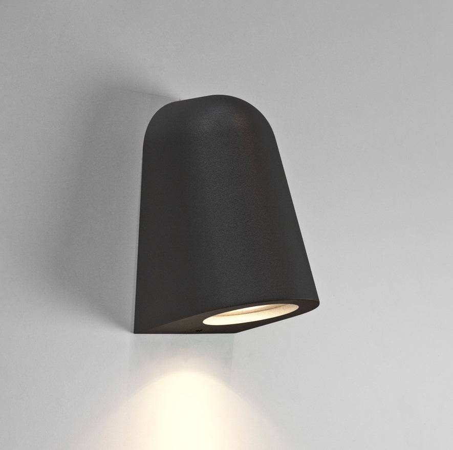 Mast Light væglampe fra Astro Lighting - Sort