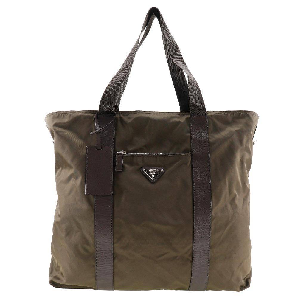 Prada Vintage Prada Travel Bag W 13cm x L 44cm x D 41cm - Rejse- & Sportstasker Nylon hos Magasin.