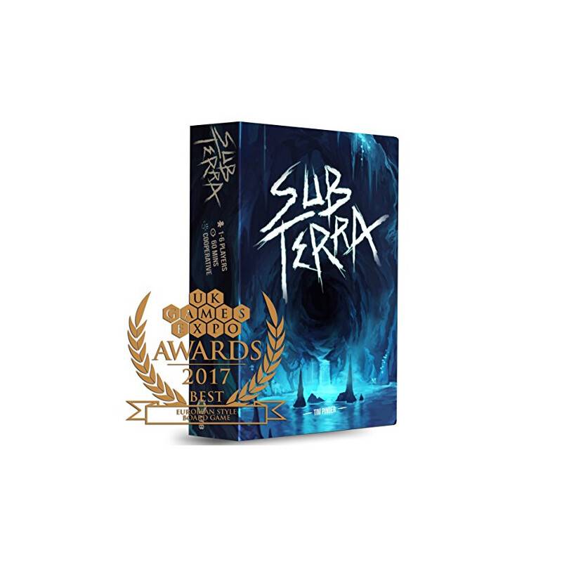 Sub Terra Base Game - English
