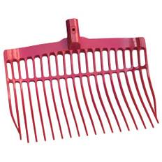 Rakgaffel plast rosa utan handtag
