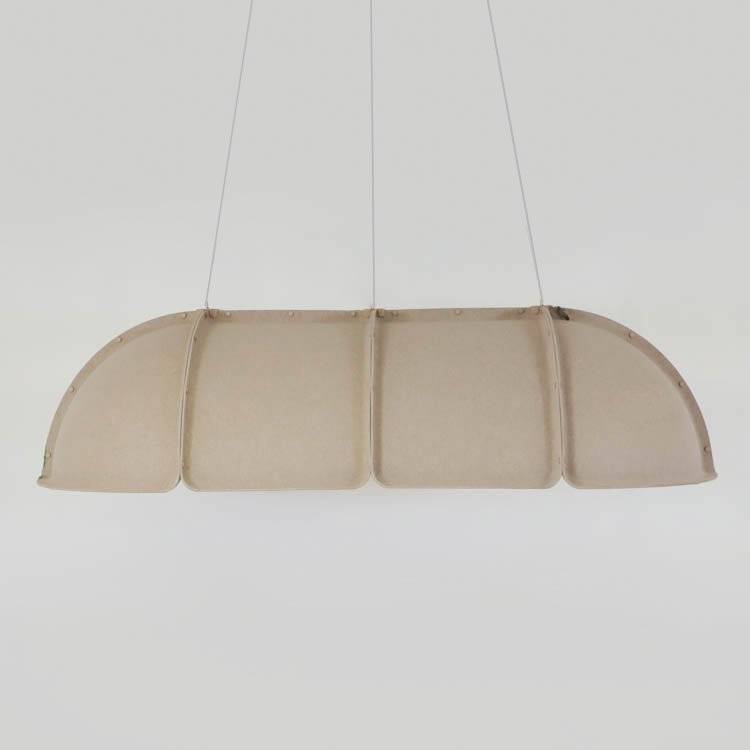 Ljudabsorberande Taklampa Hood