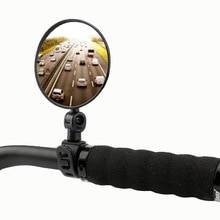 Cykel bakspeglar 360 graders rotation cykel backspeglar lämpliga för mountainbike mtb styret