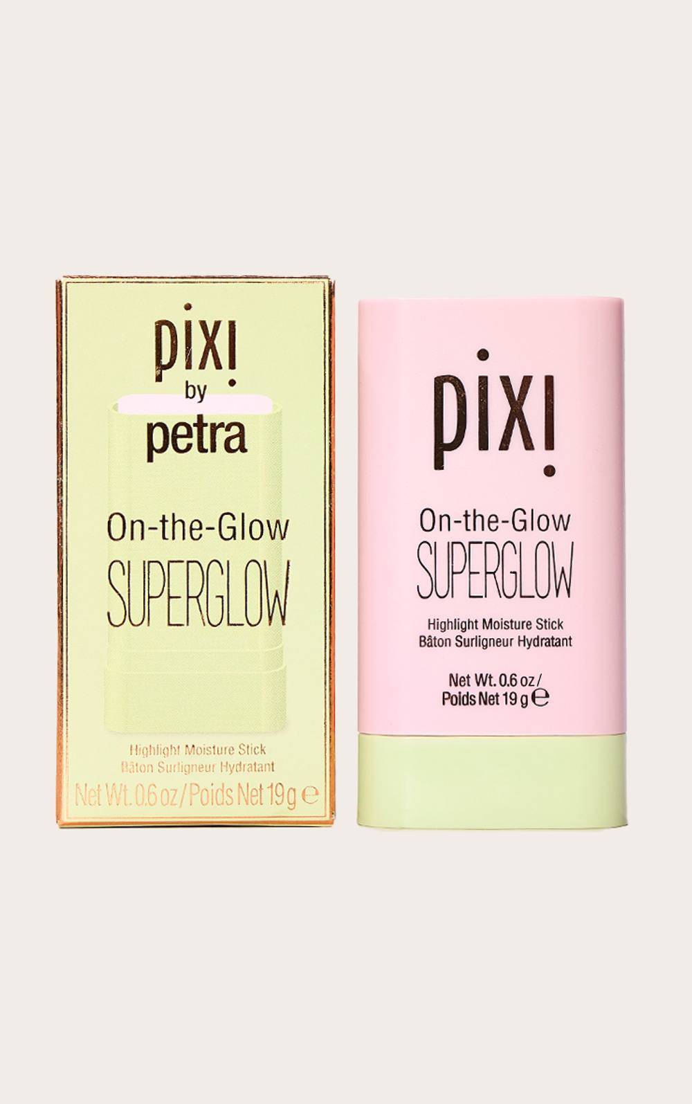 Pixi On-the-Glow SuperGlow Natura Lustre, petal dew