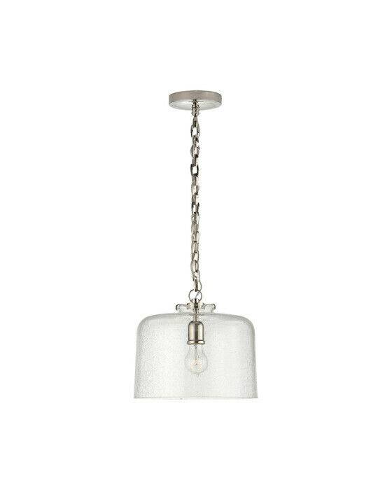 Visual Comfort Katie dome takpendel nickel - Silver