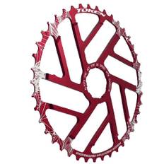 TOKEN klinge 1x10 speed 42T rød