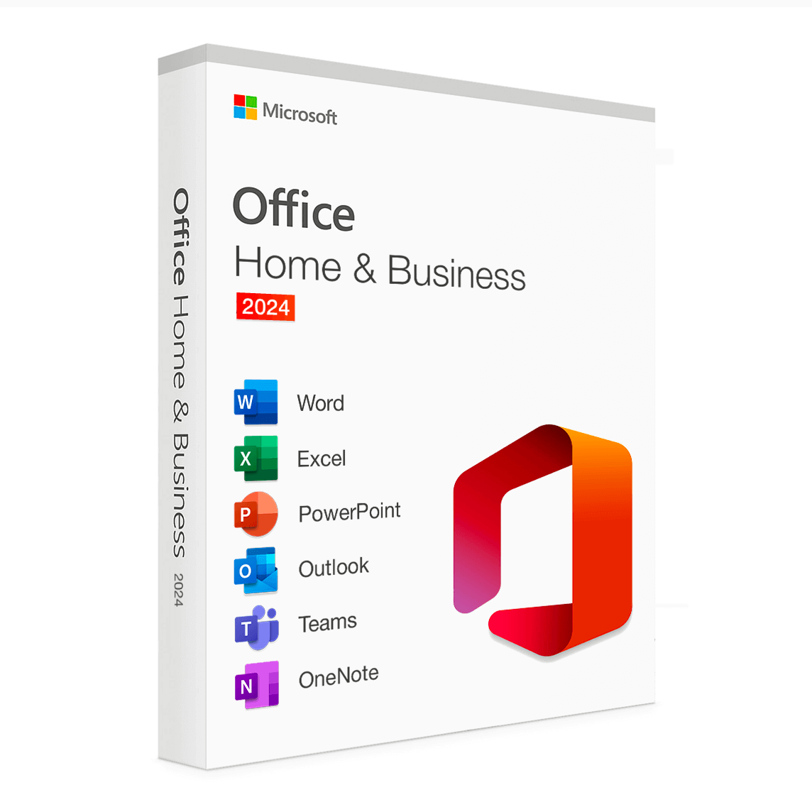 Office Home and Business 2024 - Svensk