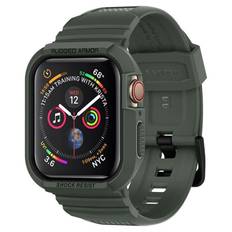 Spigen Apple Watch SE 44mm Skal Rugged Armor Pro Military Green