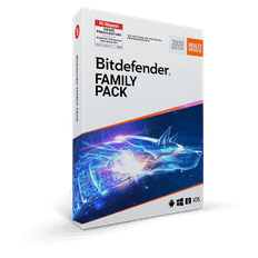 Bitdefender Family Pack 2022 bis zu 15 Geräten 1-3 Jahr...