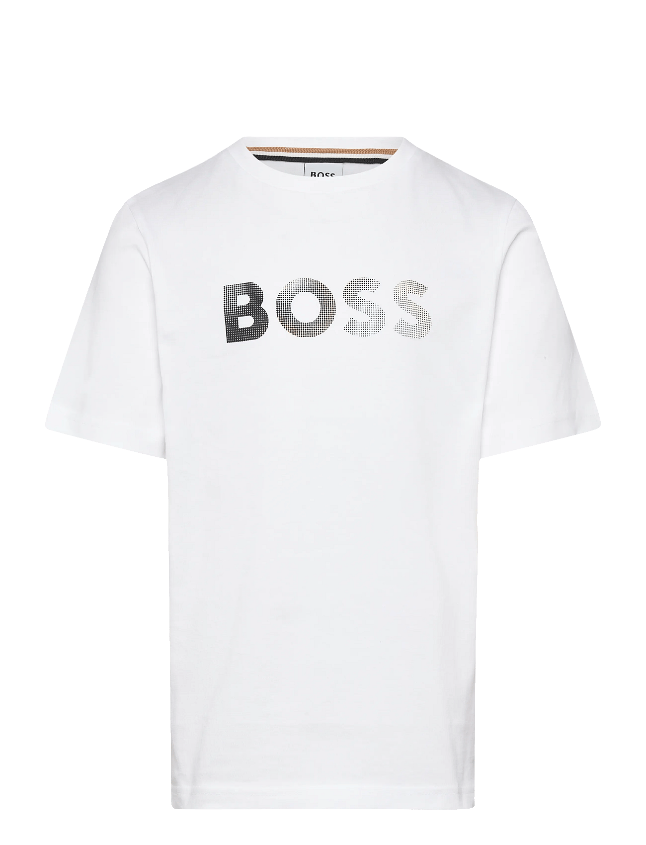 BOSS Short Sleeves Tee-Shirt - White - 134/140