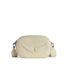Zadig&Voltaire - Rock With You väska - dam - läder - one size - Neutral