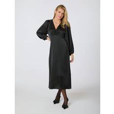 Isobel Heavy Sateen Dress