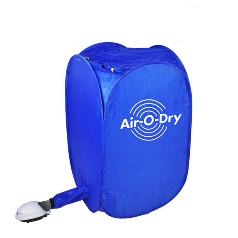 Fällbar bärbar elektrisk babykläder torktumlare 800w tendedero ropa plegable med power motor 110-220v secador