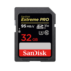 SANDISK SD-HC Extreme Pro 32GB