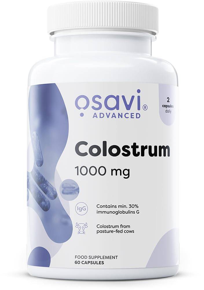 Osavi Colostrum 1000mg (60 kapsler)