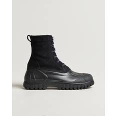 Diemme Anatra Shearling Boot Black Suede