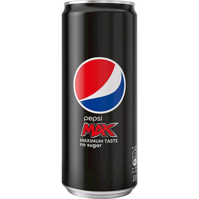 3 x Pepsi Max