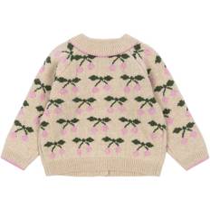 Konges Sløjd Belou Knit Collar Cardigan Str 5-6Y - P00005 Cardigans hos Magasin