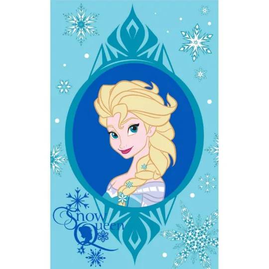 Frost Disney Matta 50×75 Cm Barnmatta Frozen 607131 mattor lek rum färg