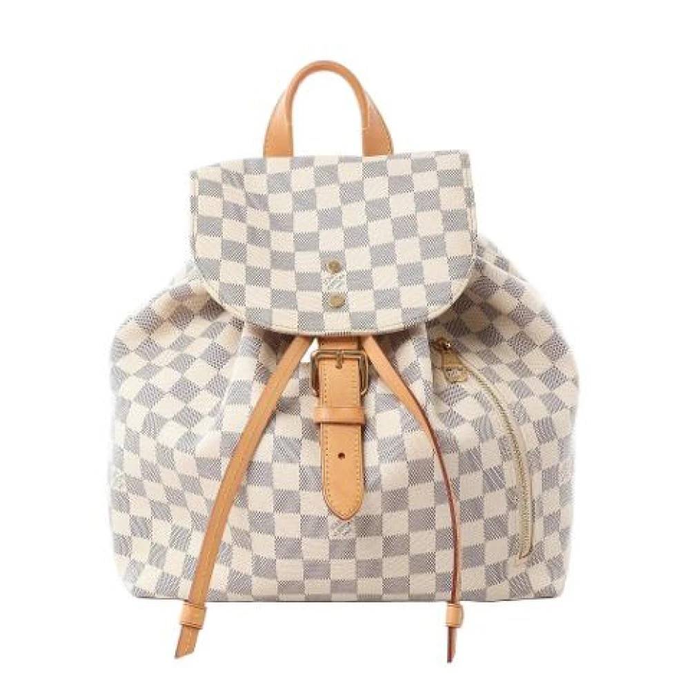 Louis Vuitton Vintage Pre-owned Sperone Rygsæk - Vintage - Dame - Beige - ONE SIZE - Uld