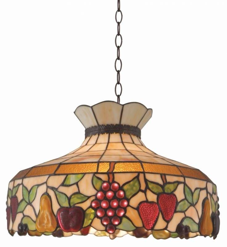 Norrsken Design Frukter T183043 Taklampa Tiffany 48Cm