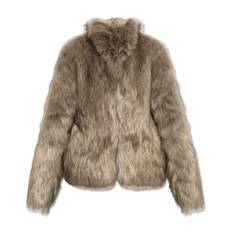 Misbhv, Jacka, Dam, M, Fuskpäls, Faux Fur & Shearling Jackor