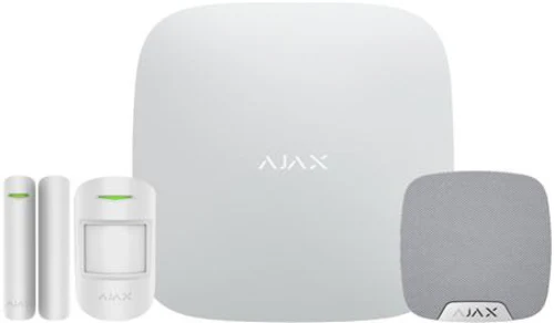 Ajax Alarm KIT Basis Hub2 Sirene - Installation og programmering* +3000 kr.