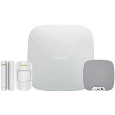 Ajax Alarm KIT Basis Hub2 Sirene - Installation og programmering* +3000 kr.