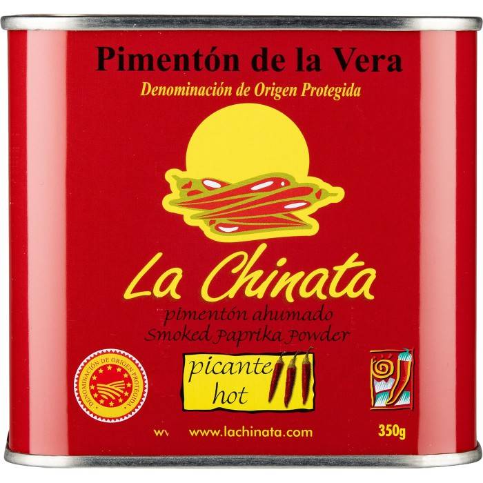 La Chinata Rökt Paprikapulver Stark 350g