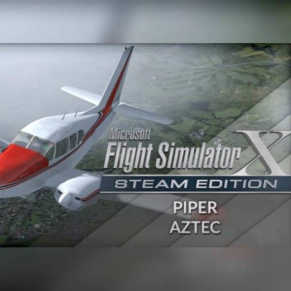 FSX: Steam Edition - Piper Aztec Add-On (DLC) (PC) Steam Key - GLOBAL