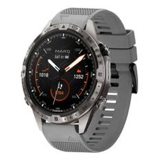 Garmin MARQ Adventurer Gen 2 Silikone urrem, 22mm - Grå