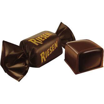 Riesen Toffee Dark Chocolate (Vikt: 100g)
