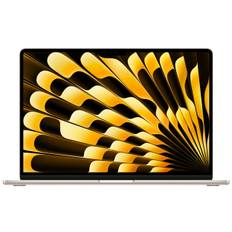 MacBook Air 15.3" (March 2025), M4 chip, 10CPU/10GPU, 24GB RAM, 512GB SSD, Starlight
