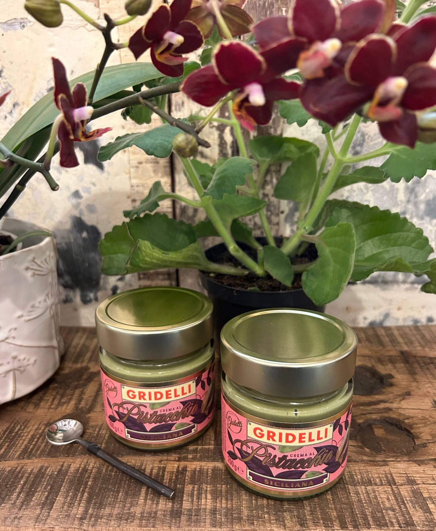 Gridelli – Pistagekräm Crema Al Pistacchio