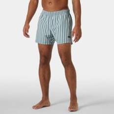 Helly Hansen Herr Newport Badshorts Grön L - Grey Cactus Grön