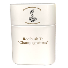 Rooibush Te Champagnebrus 125 g dåse