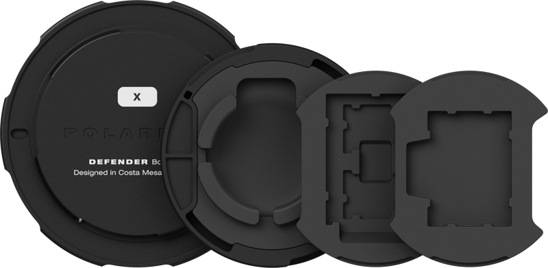 PolarPro Body Cap Fuji X Mount Black