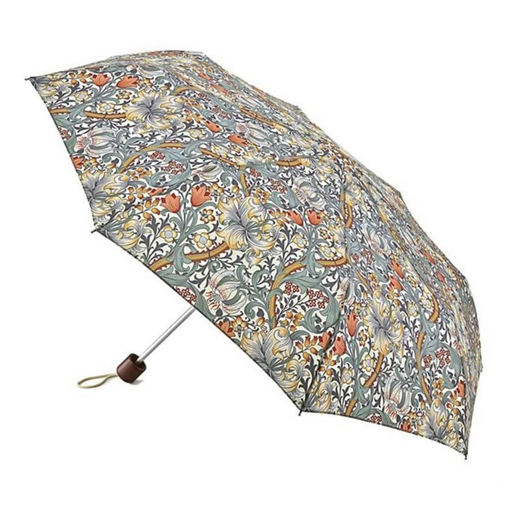 Paraply William Morris Golden Lily litet