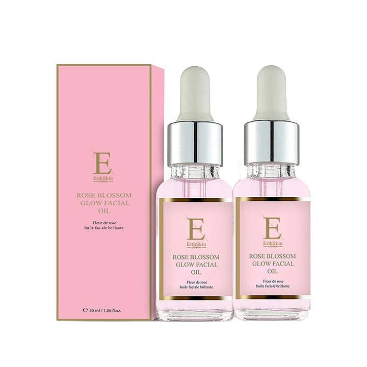 ErthSkin London - Rose Blossom Glow Facial Oil 30 ml 2-pack