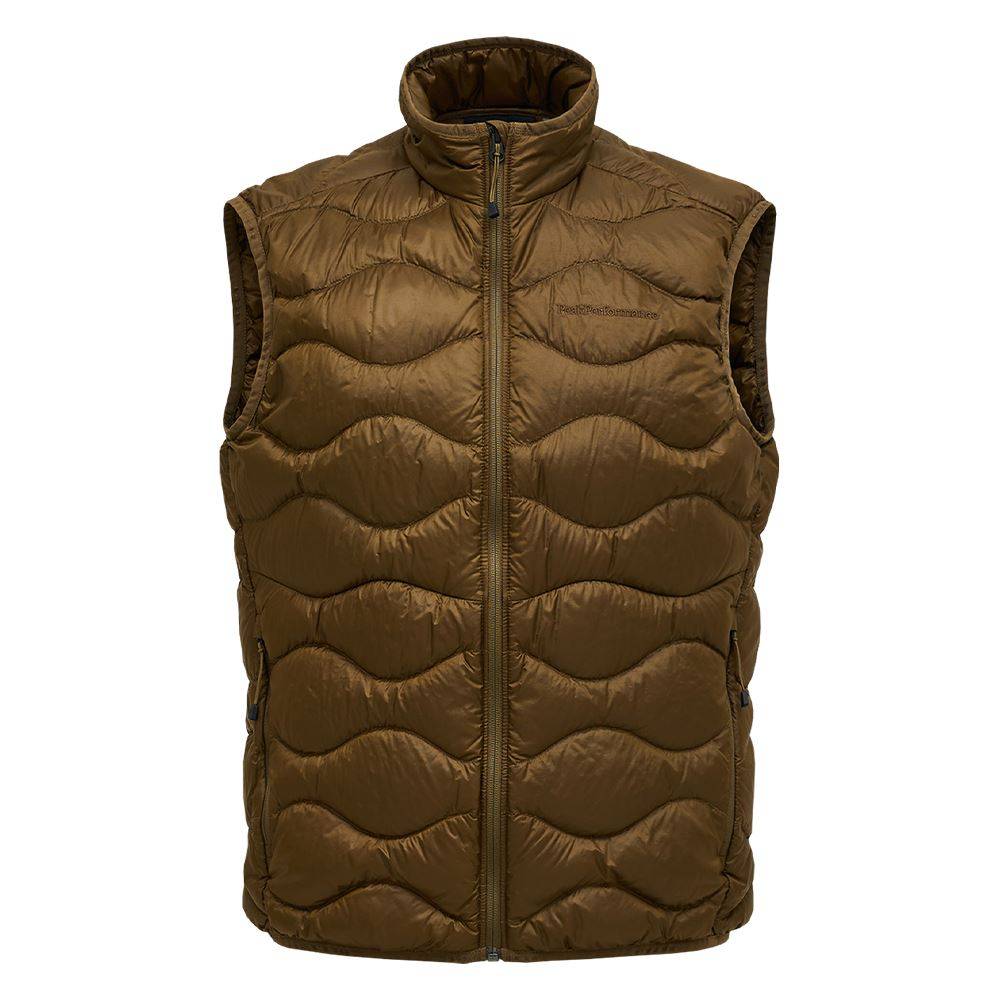 Helium Down Vest Herr, S, Meadow Moss