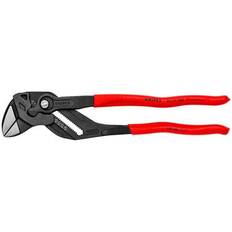 8601300SB Pliers and Wrench, 2 in 1 Tool Grey Atramentized, 300mm