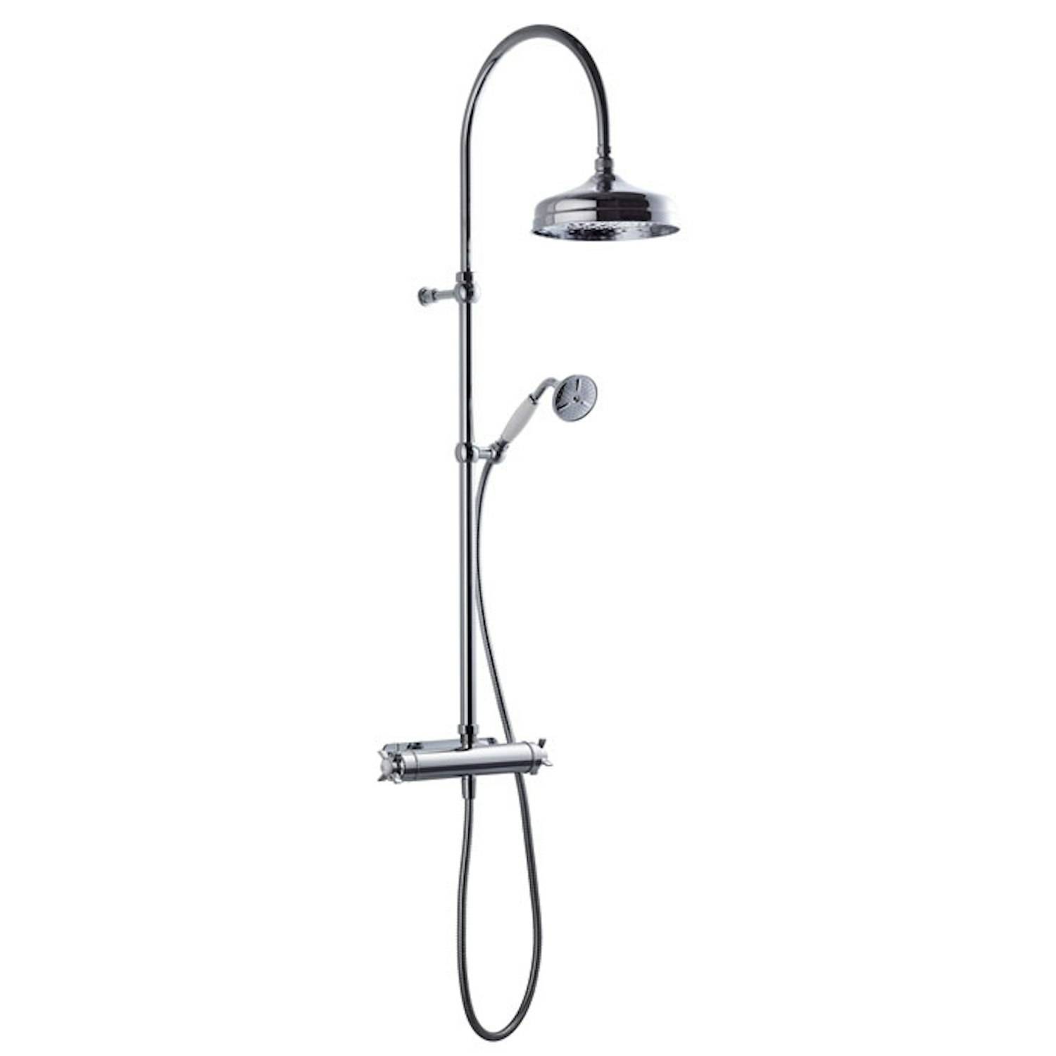 Takduschset Tapwell Classic XCOL 7269 Krom, 150 cc