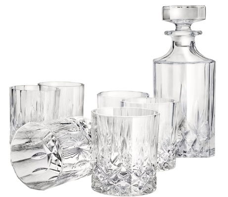 Whiskyset 5 delar