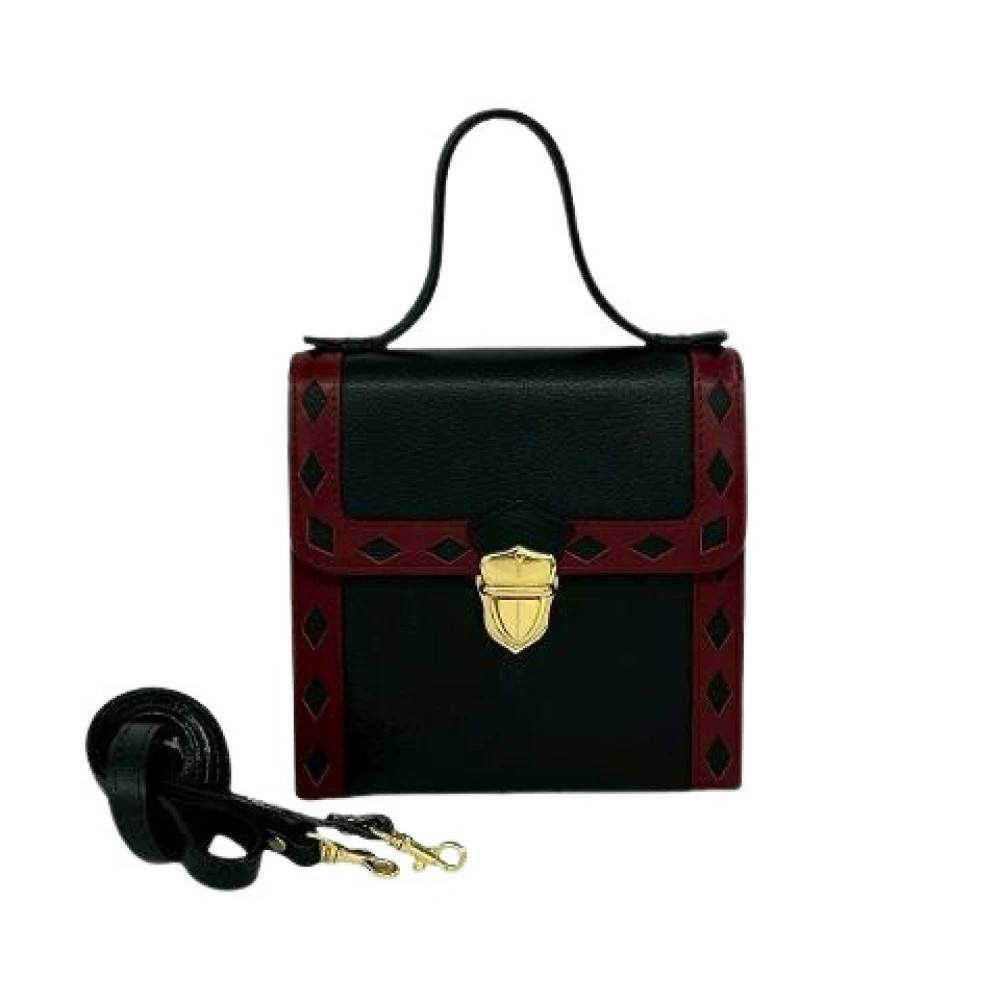 Yves Saint Laurent Vintage - Pre-owned Läder 2-vägs Axelväska Vintage - Dam - ONE Size - Läder