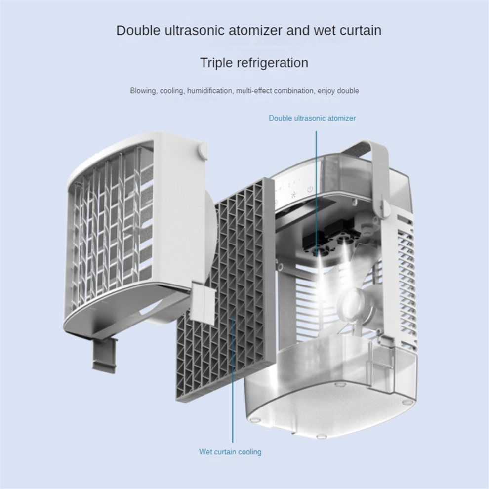 Bærbar aircondition, evaporativ køler Perso