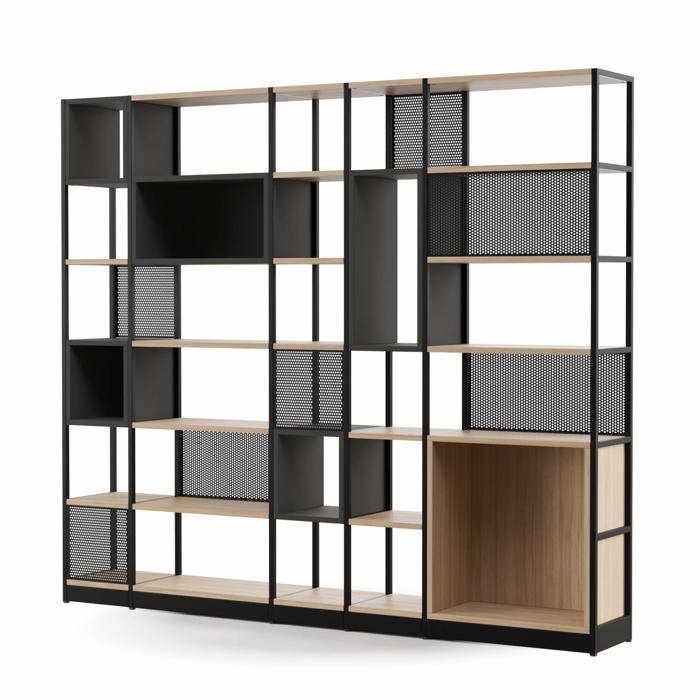 Reol med 28 rum COMBUS.