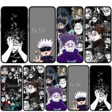 Cover for iPhone 16 15 Xiaomi Redmi Note 14 13 12 11 Pro Max X 16e Samsung Galaxy S25 S24 S23 Moto OPPO Huawei Jujutsu Choso Kaisen Cartoon Phone Case for Samsung Galaxy S22 Ultra aero