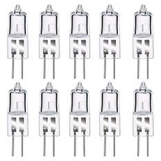 Comyan G4 Halogenlampen, 12V 20W Halogen Stiftsockellampe Warmweiß 2800K, G4 Kapselglühlampen Dimmbar für Innenbeleuchtung, 10 Stück