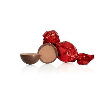 Cocoture Chokoladekugle mørkerød