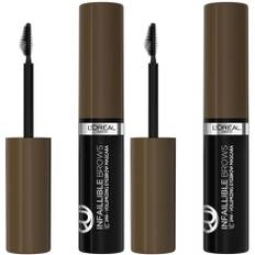 2st L'Oréal Paris Infaillible Brows 24H Volumizing Eyebrow Mascara Ebony 1.0