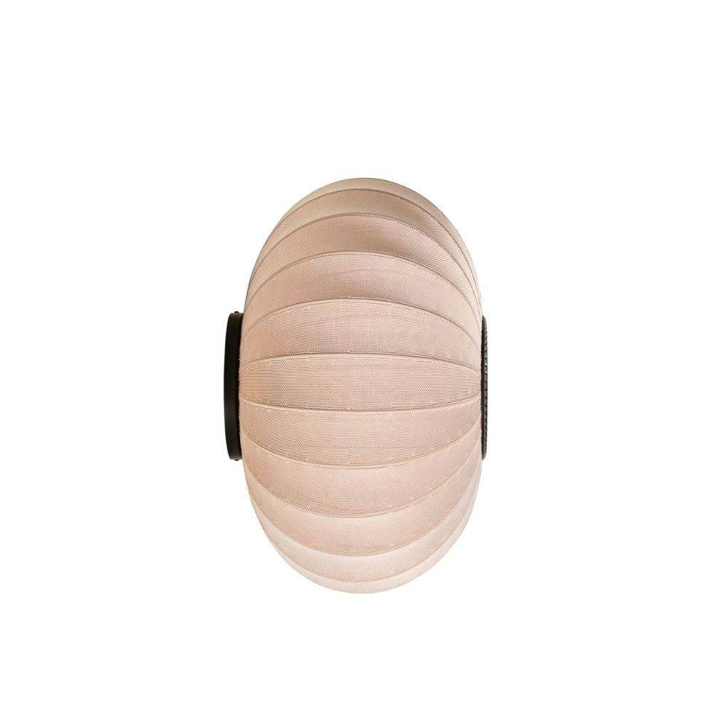 Made By Hand Knit-Wit Oval Ceiling/Wall Lampe Sand Stone Ø57 cm